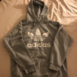 Women’s Adidas Grey Hoodie